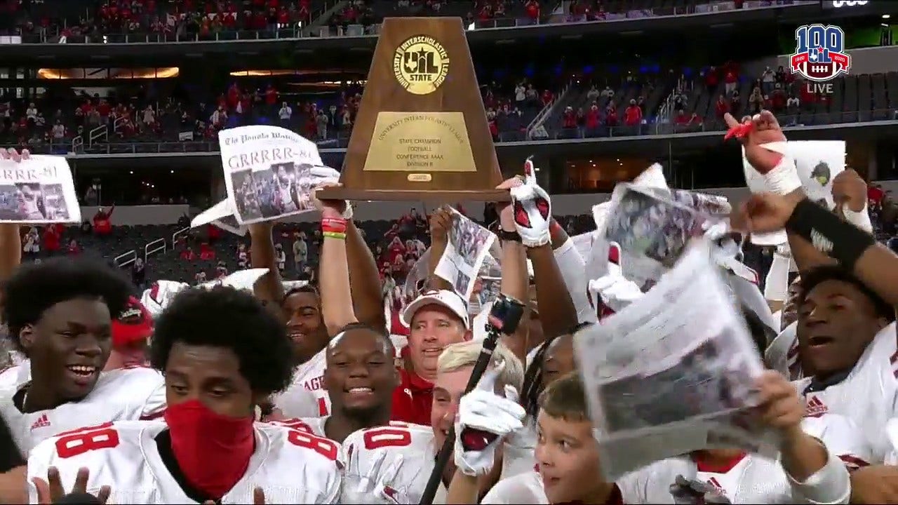 Carthage Hoists Up the State Title | UIL State Championship