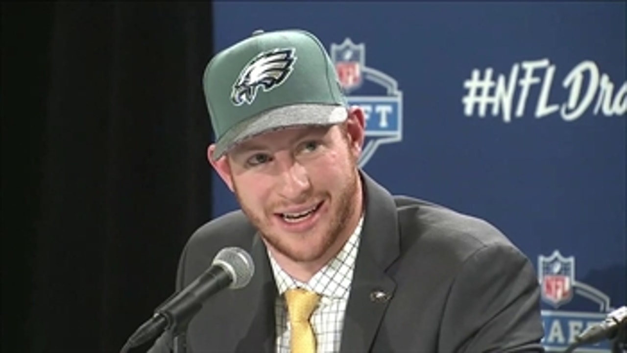 Carson Wentz talks Brett Favre comparison