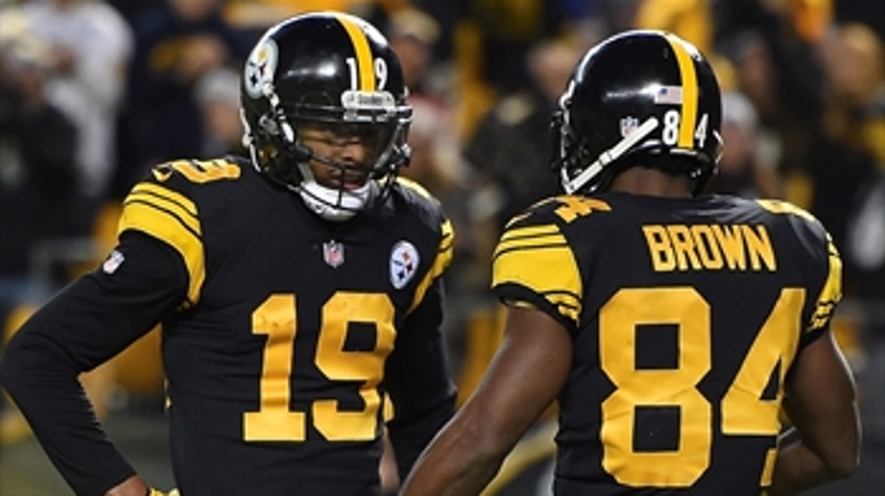 Shannon Sharpe insists JuJu's remarks about Antonio Brown are valid after their Twitter exchange