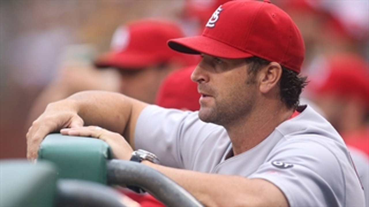 Matheny is tired of  thunder -- but not the storm that is Tsunami