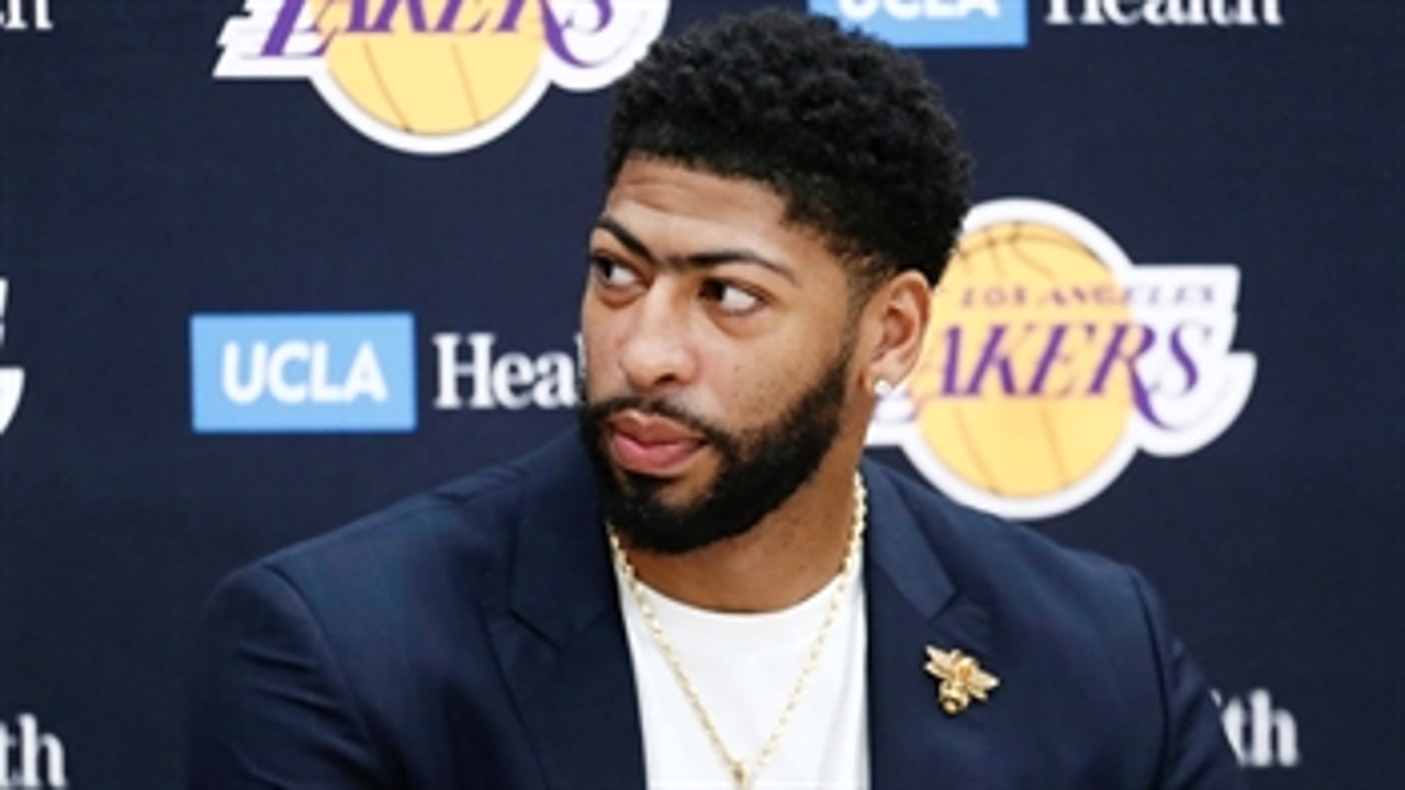 Nick Wright: Assuming Anthony Davis will be a long-term Laker, this season isn't championship or bust