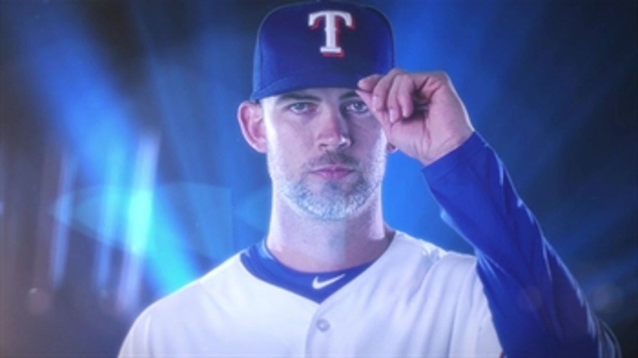 Mike Minor Ready To Take Lead For Rangers ' Rangers Insider