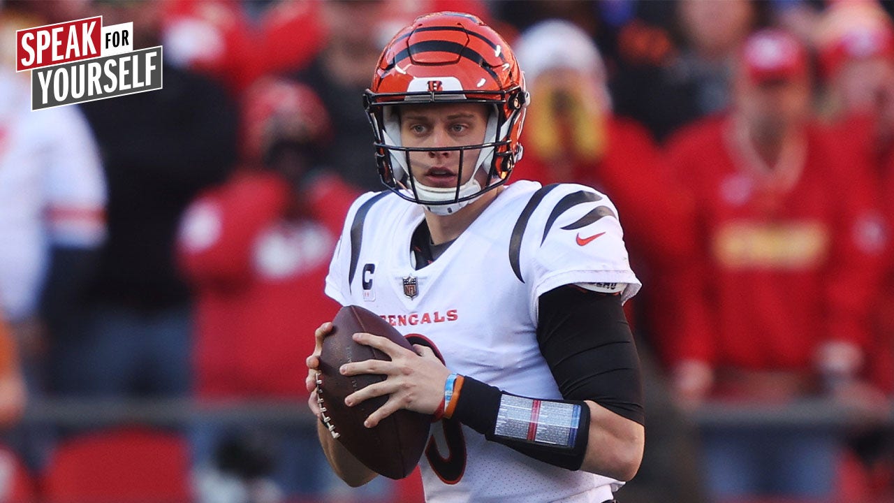 Marcellus Wiley reacts to Joe Burrow's social media advice to young athletes I SPEAK FOR YOURSELF