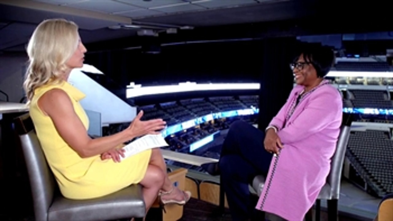 Cynthia Marshall on taking on the Dallas Mavericks ' Mavericks Insider Season Preview