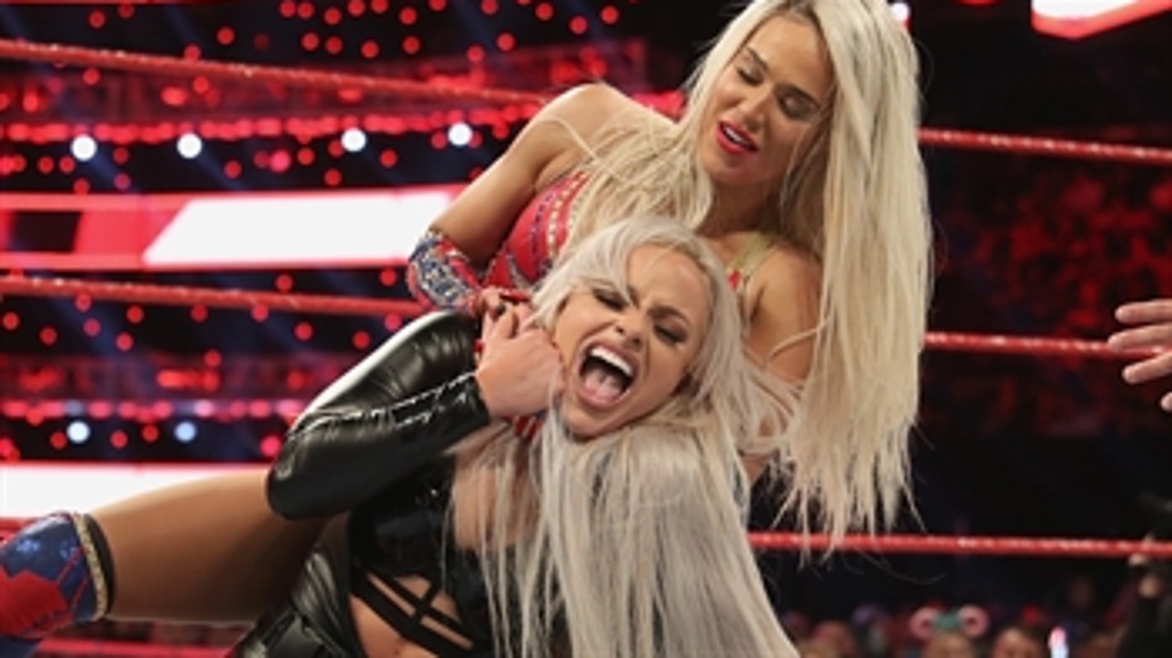 Liv Morgan vs. Lana: Raw, Jan. 27, 2020