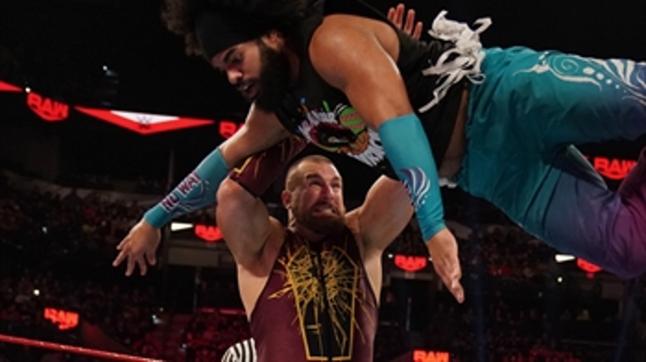 Mojo Rawley vs. No Way Jose - 24/7 Championship Match: Raw, Jan. 27, 2020