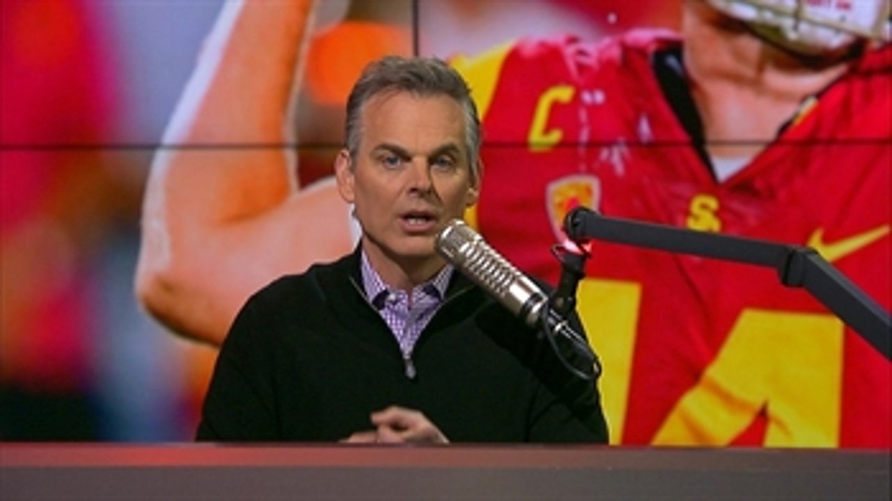 Colin Cowherd predicts the top 10 picks for the 2018 NFL Draft