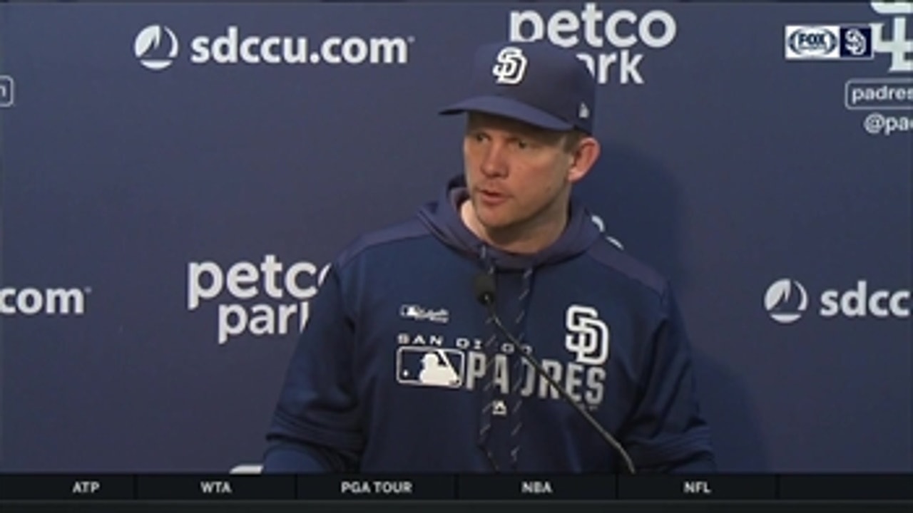Padres manager Andy Green 'proud' of team after comeback win