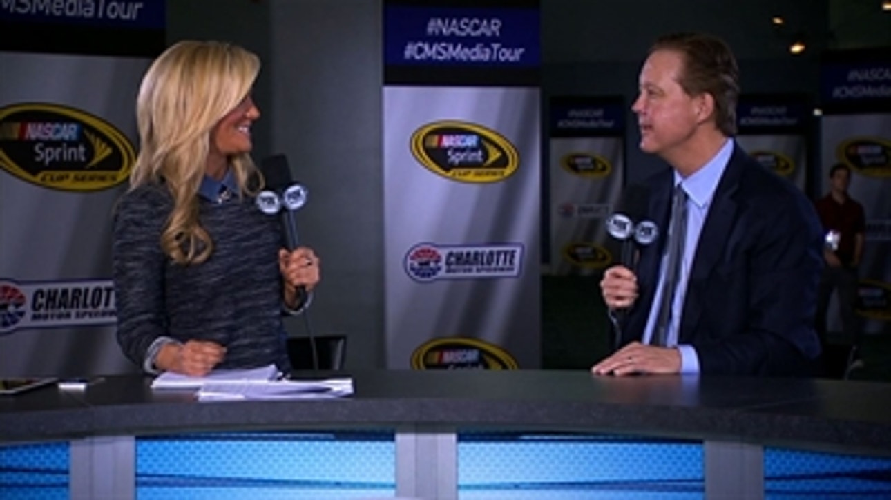 Brian France Exclusive Interview - NASCAR Media Tour