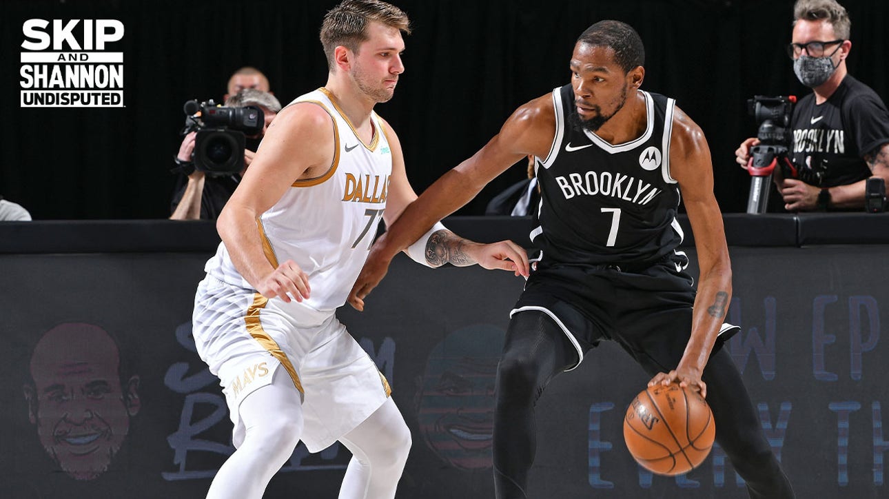 Kevin Durant's go-ahead three-pointer not enough for Brooklyn vs. Luka Dončić I UNDISPUTED