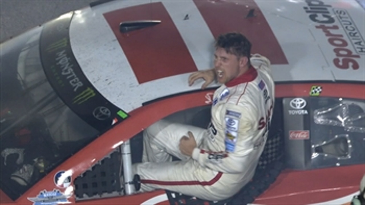 Denny Hamlin pulls off miraculous comeback to sweep the weekend | 2017 DARLINGTON