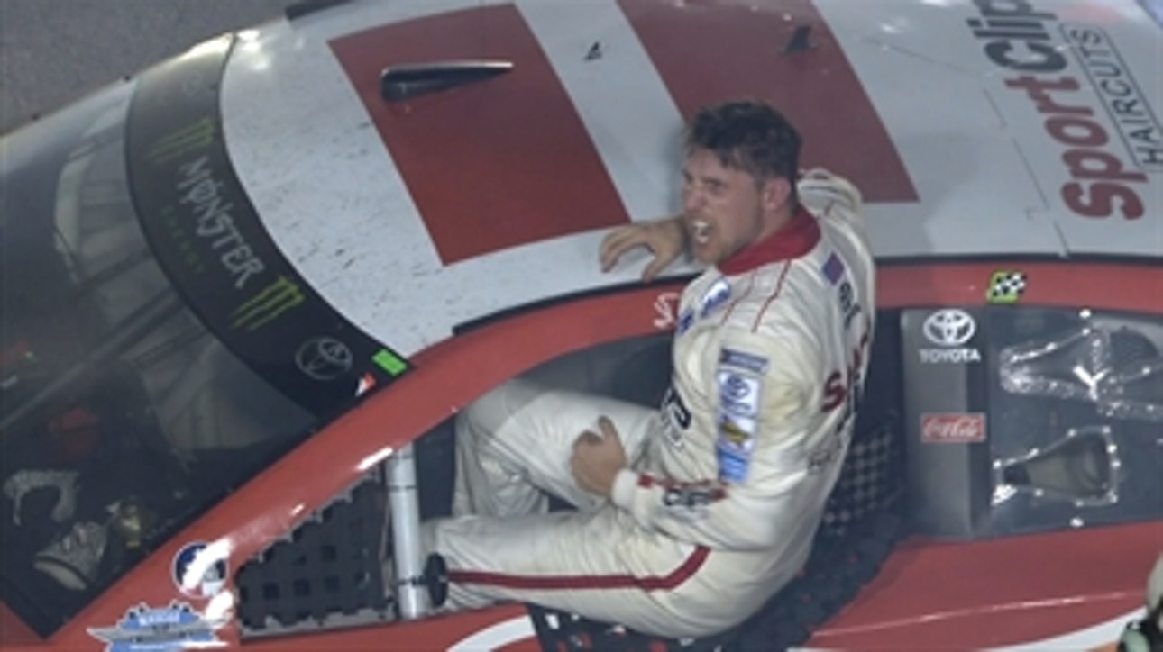 Denny Hamlin pulls off miraculous comeback to sweep the weekend | 2017 DARLINGTON