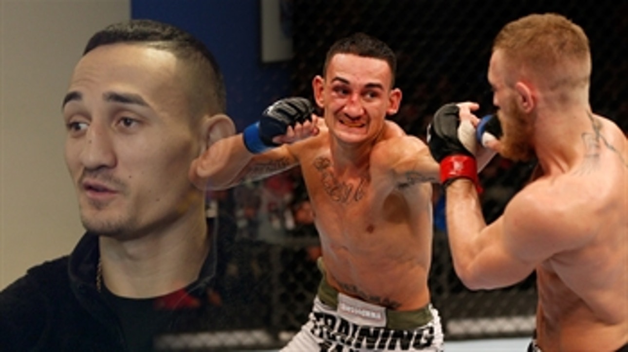 Max Holloway says the hardcore fans know he's the real fight to make with Conor McGregor