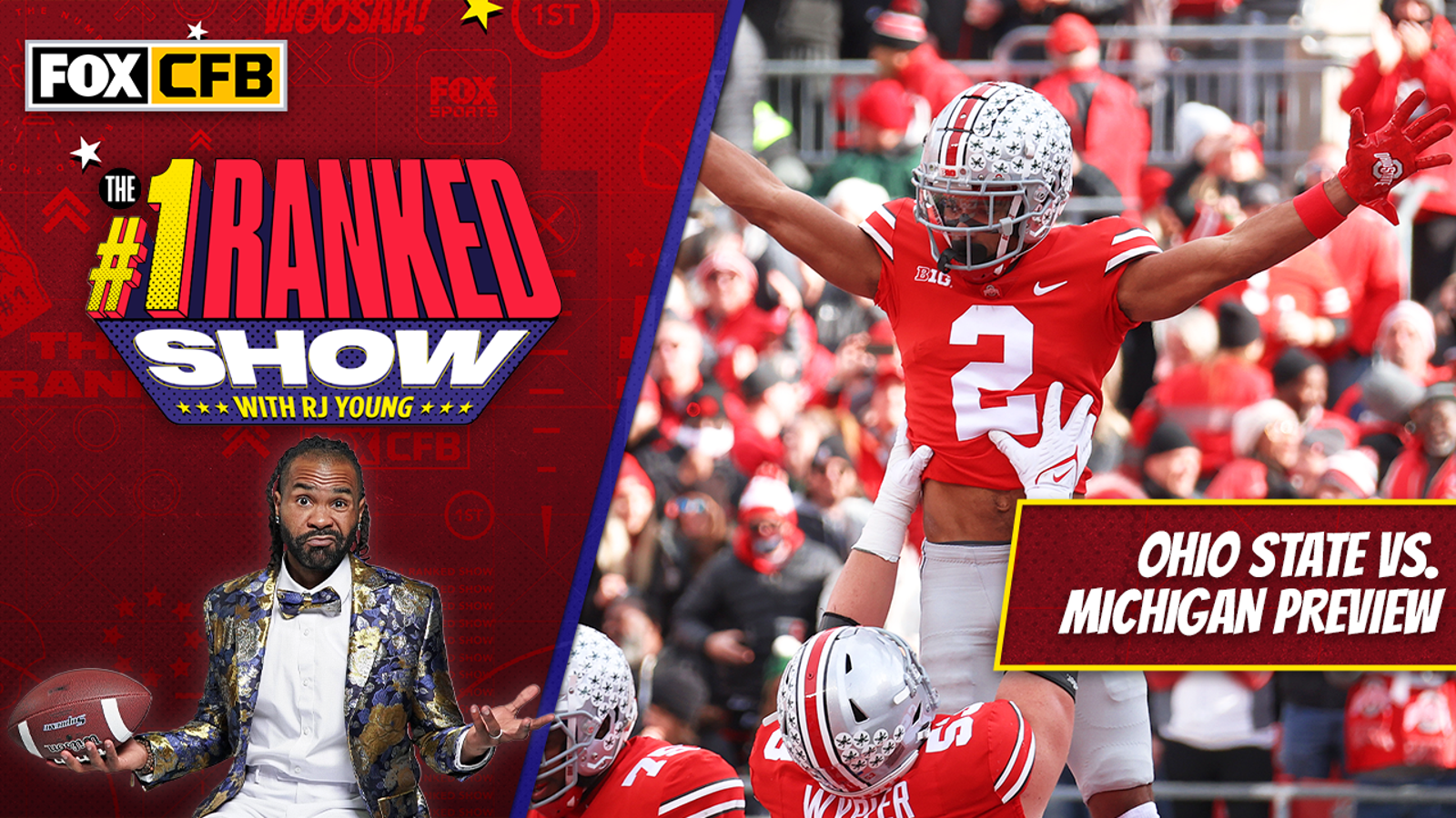 Ohio State vs. Michigan is an elimination game for the CFP | The No. 1 Ranked Show