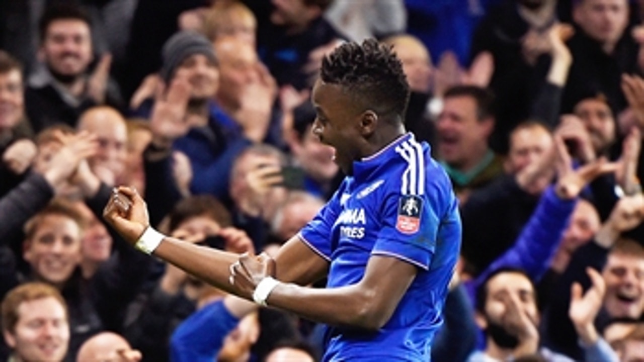 Traore goal seals Chelsea's 5-1 win over Manchester City ' 2015-16 FA Cup Highlights