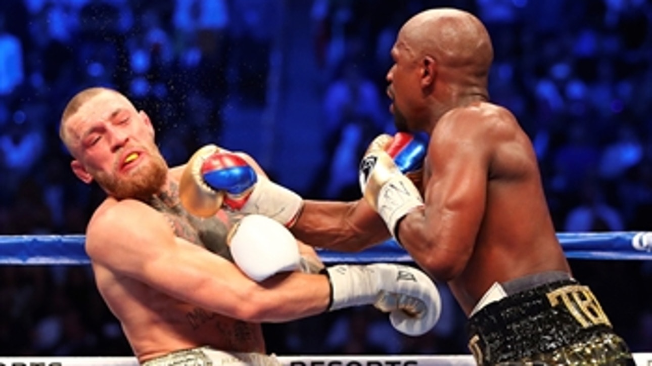 For the first time, Colin Cowherd believes that a Floyd Mayweather-Conor McGregor UFC fight will take place