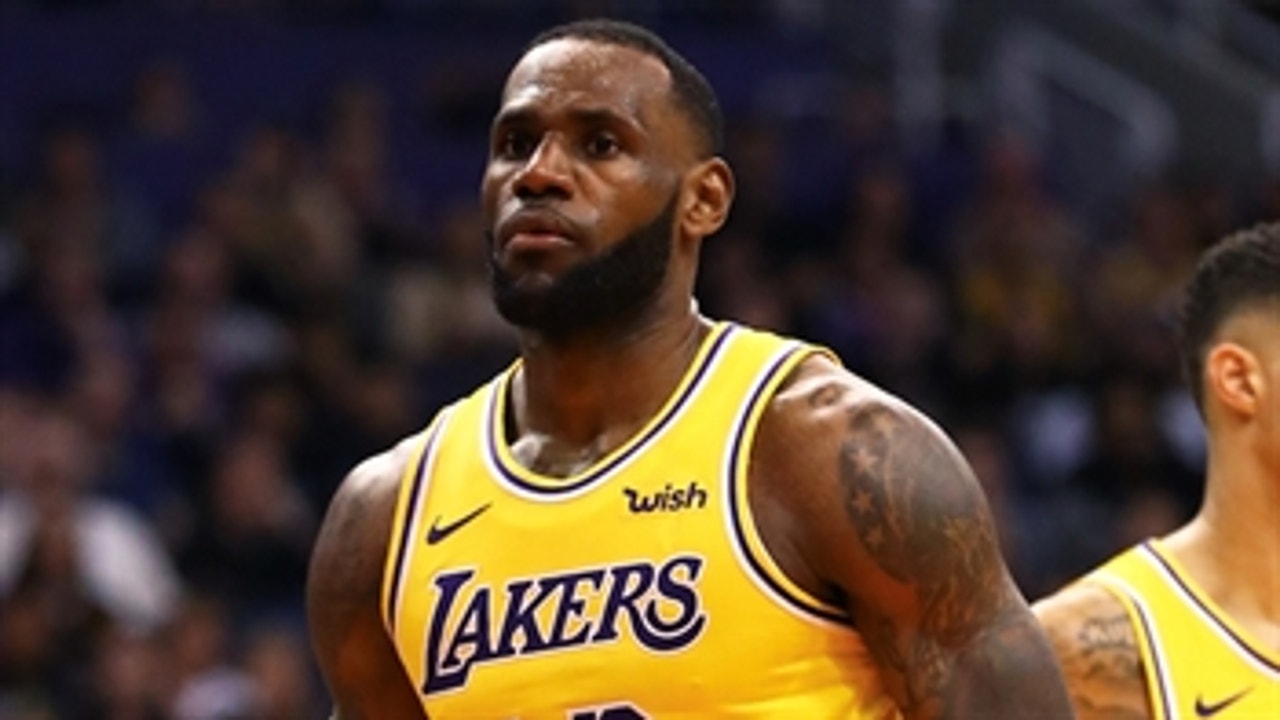 Skip Bayless isn't buying LeBron James' excuses for the Lakers disappointing season