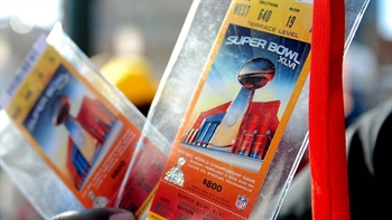 Man turns down free Super Bowl tickets!