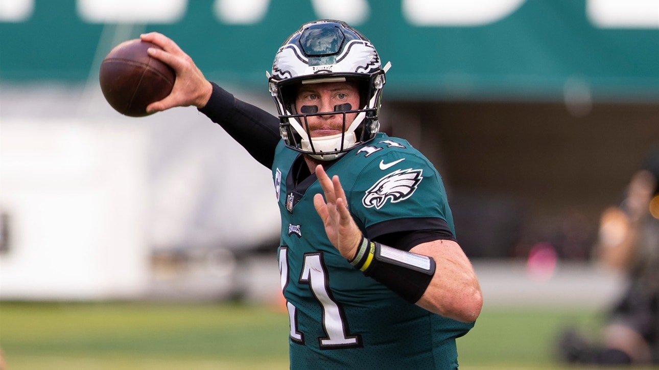Marcellus Wiley: Eagles are winning NFC East in spite of Carson Wentz, not because of him | SPEAK FOR YOURSELF