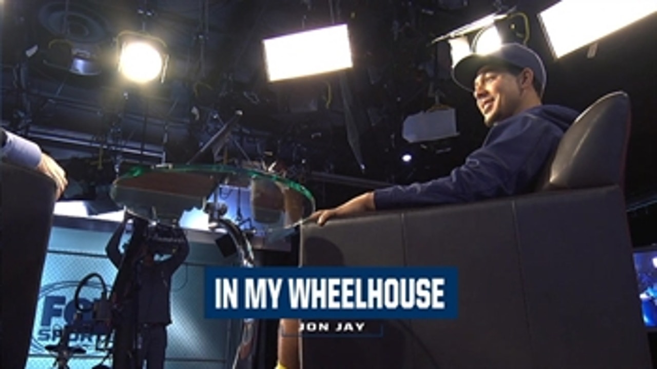 Jon Jay plays 'In My Wheelhouse'