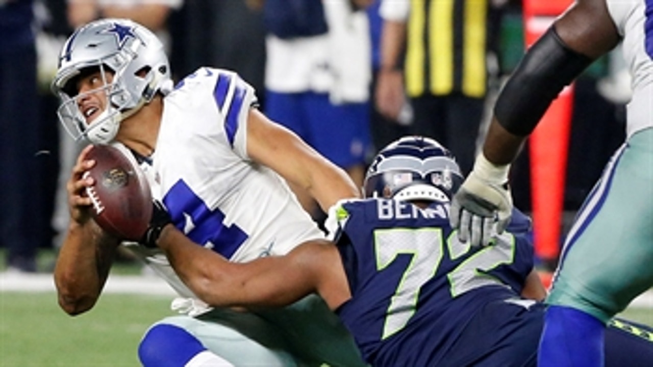 Skip Bayless reacts to the Dallas Cowboys' Week 16 loss to the Seattle Seahawks