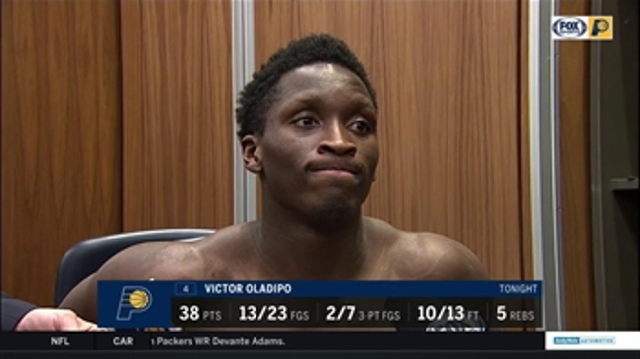 Oladipo: 'This is a tough loss, yes, but there's 82 games for a reason'