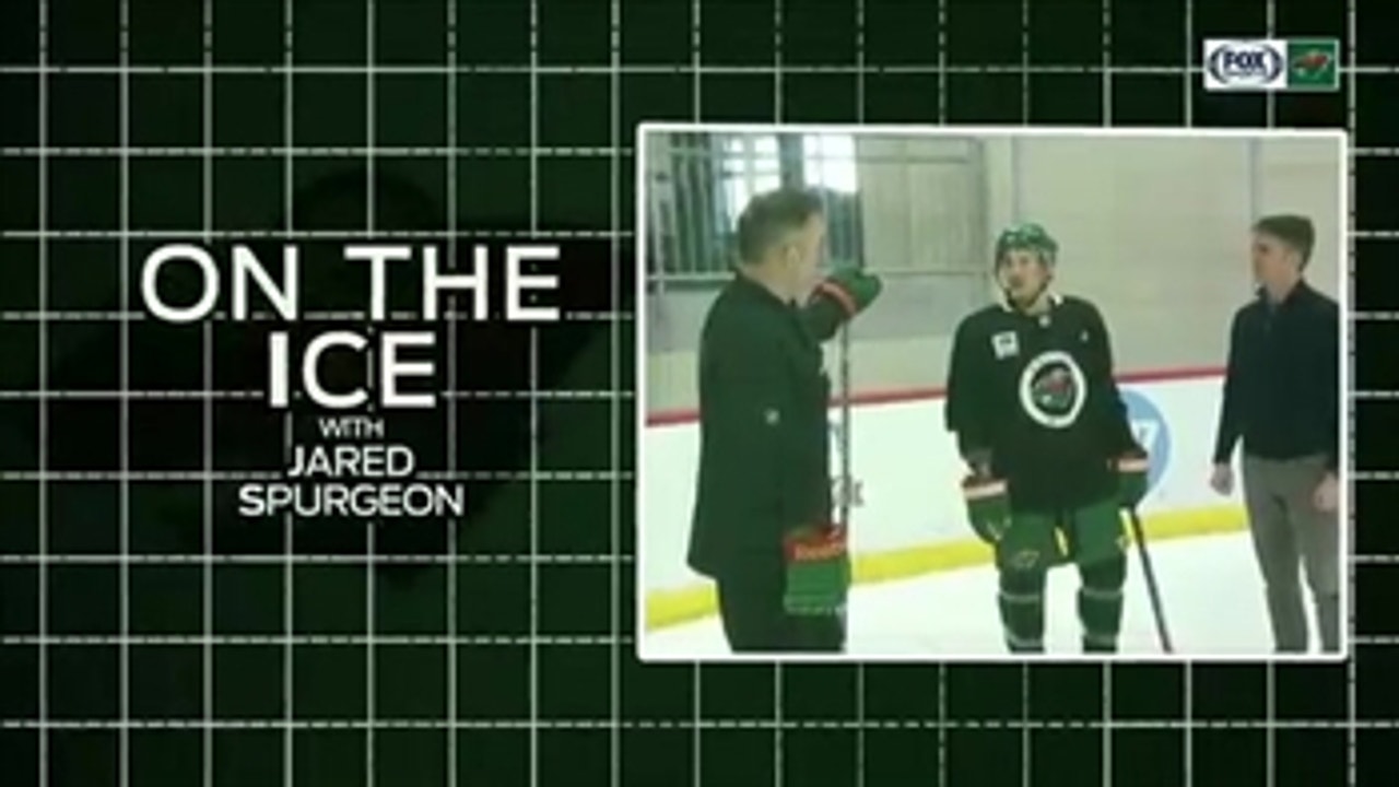 On The Ice with Jared Spurgeon
