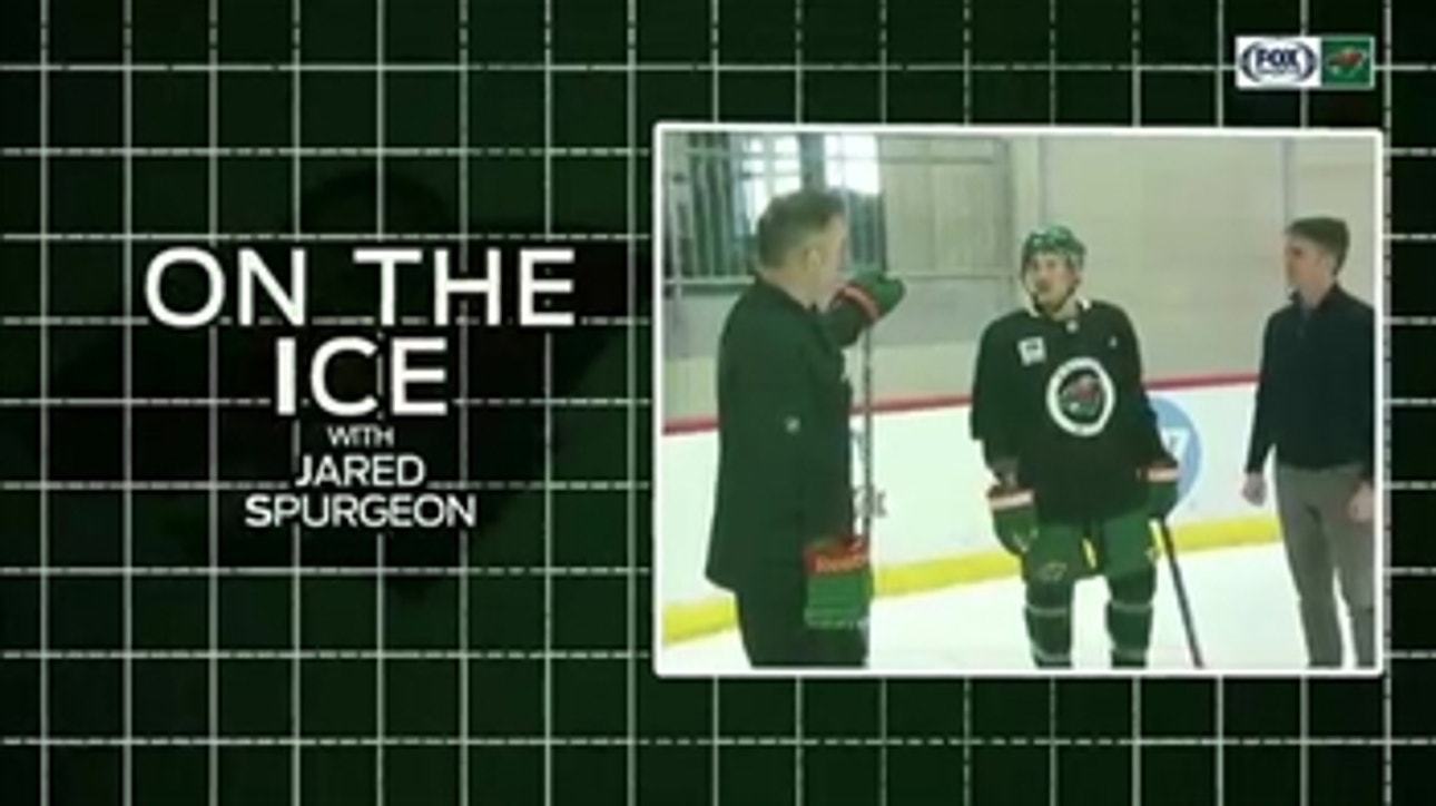 On The Ice with Jared Spurgeon