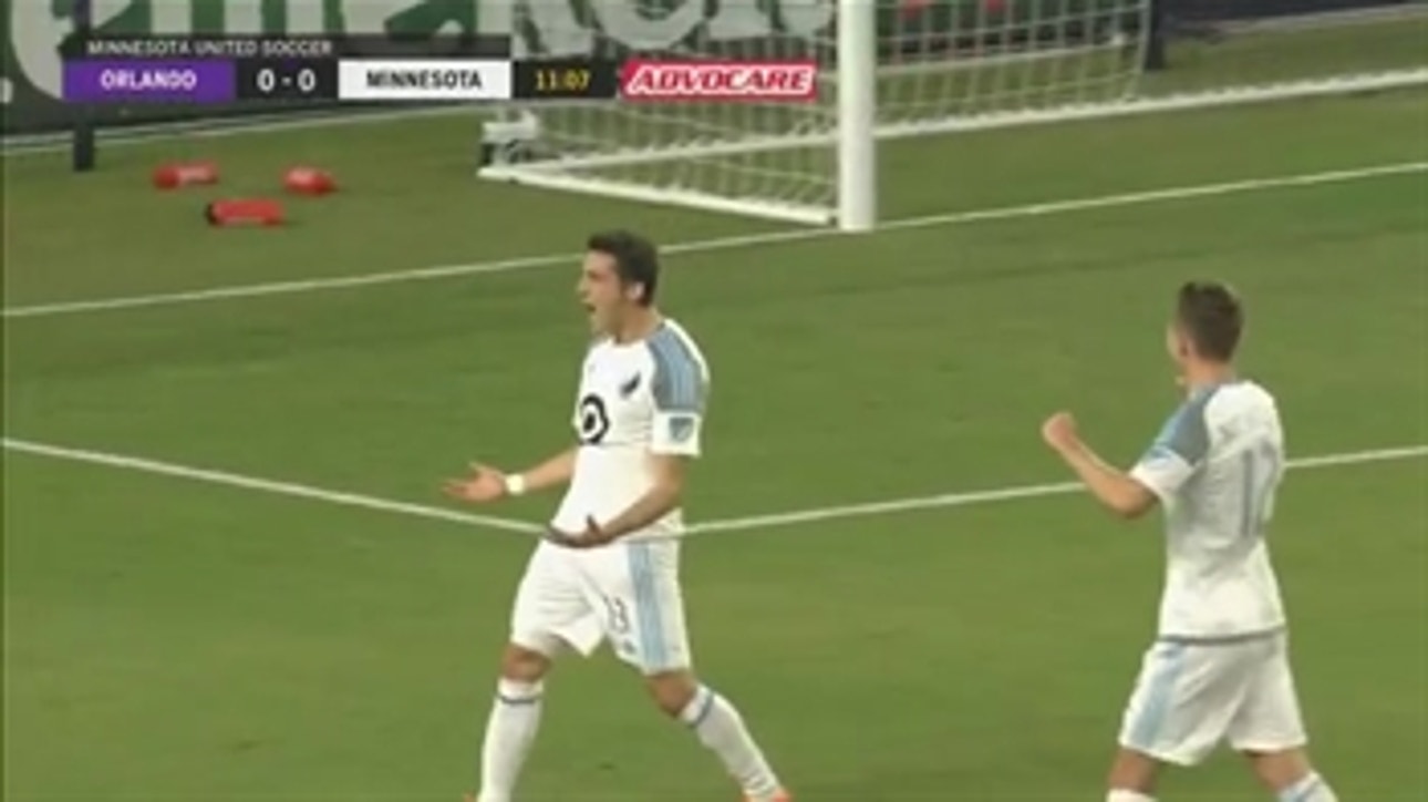 WATCH: United's Ethan Finlay scores 2 in Orlando