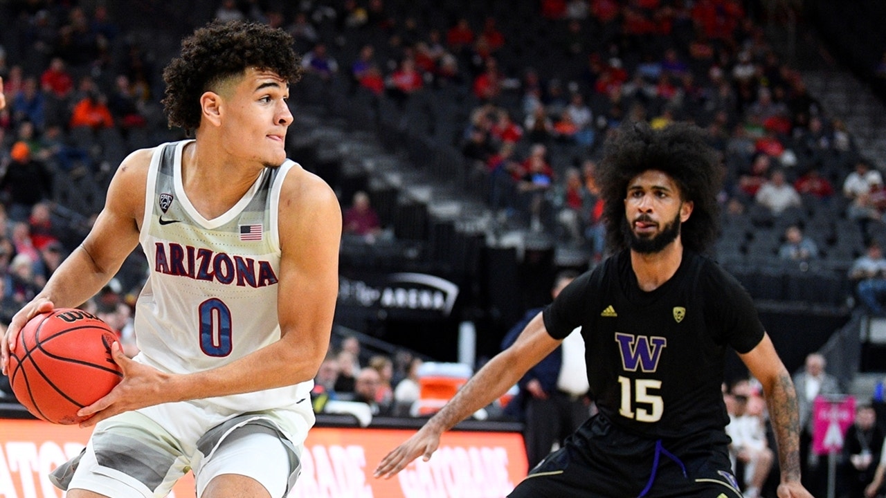 Nico Mannion and Arizona beat Washington 77-70 to advance in Pac-12 Tournament