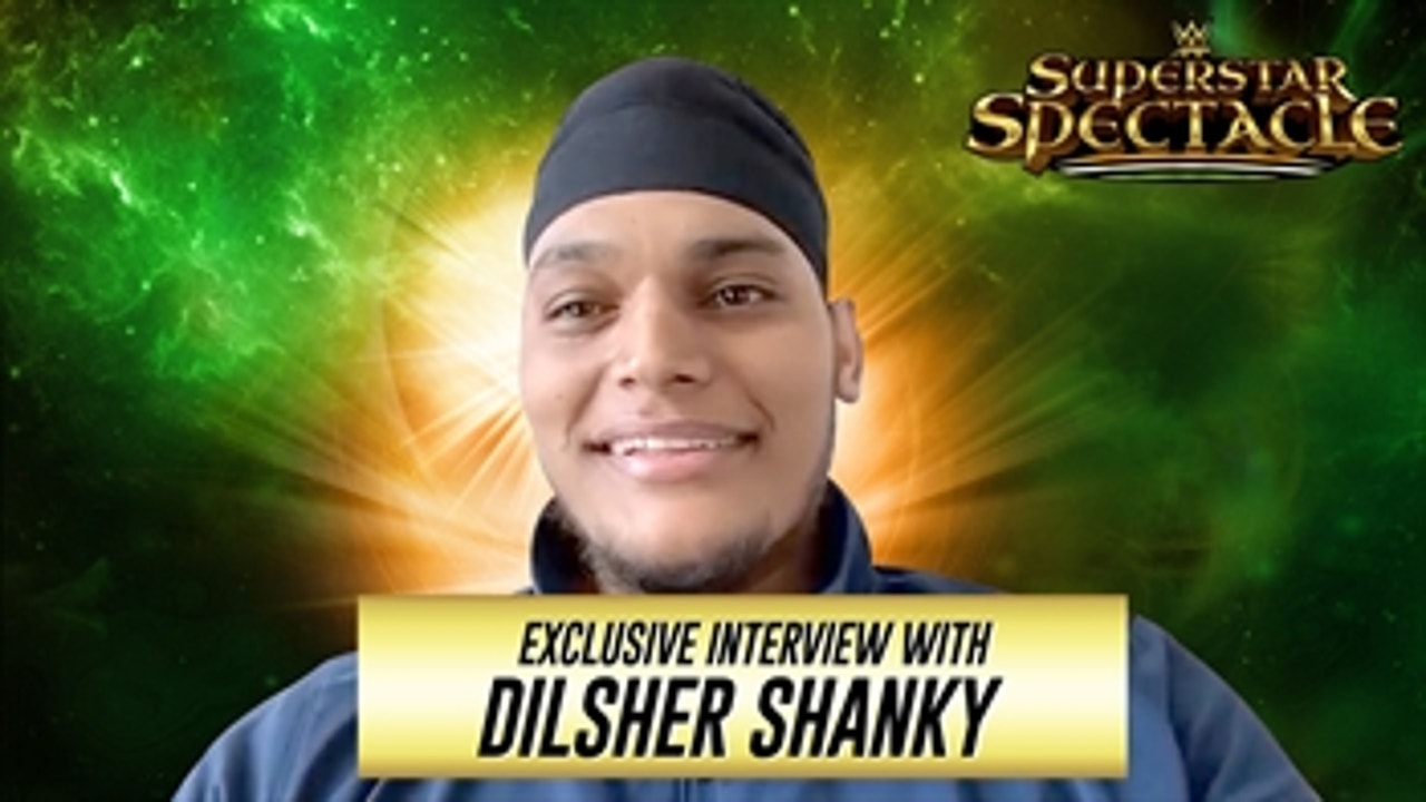 Dilsher Shanky gears up for his debut at WWE Superstar Spectacle: WWE Now India