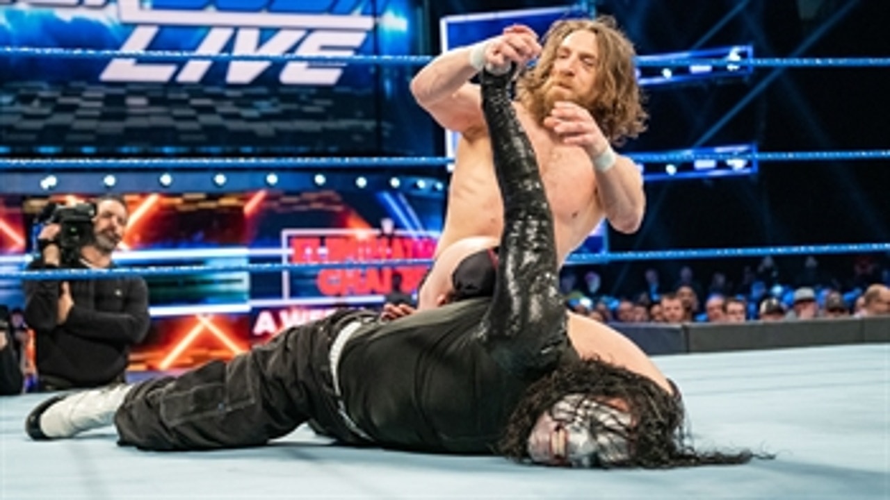 Jeff Hardy vs. Daniel Bryan: SmackDown LIVE, February 5, 2019 (Full Match)