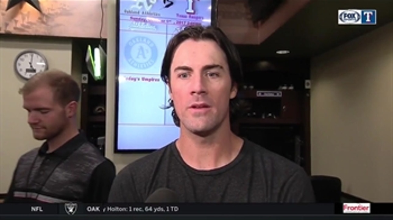 Cole Hamels on pitching in final game of the season