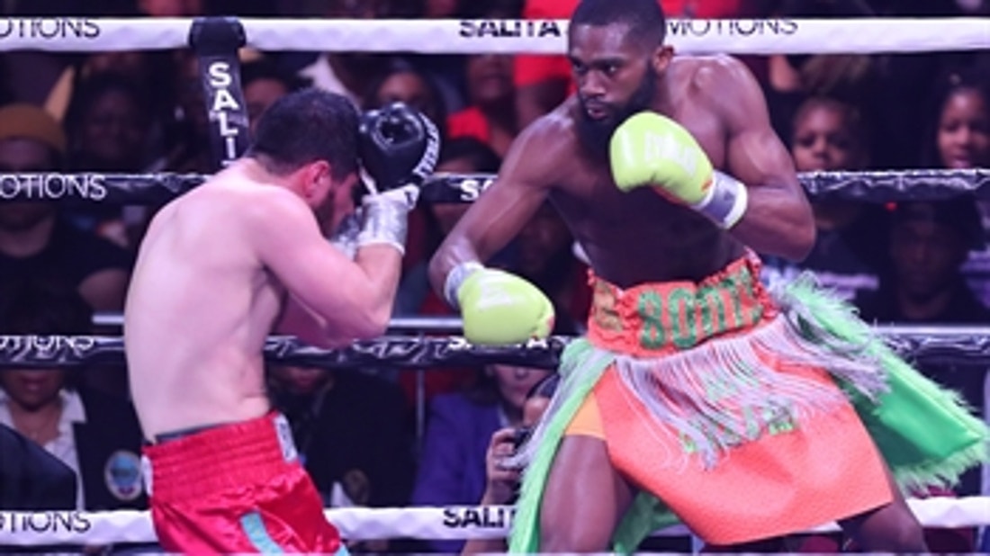 Jaron Ennis: I'm coming for all the belts at 147, talks goals of being 4-division champ