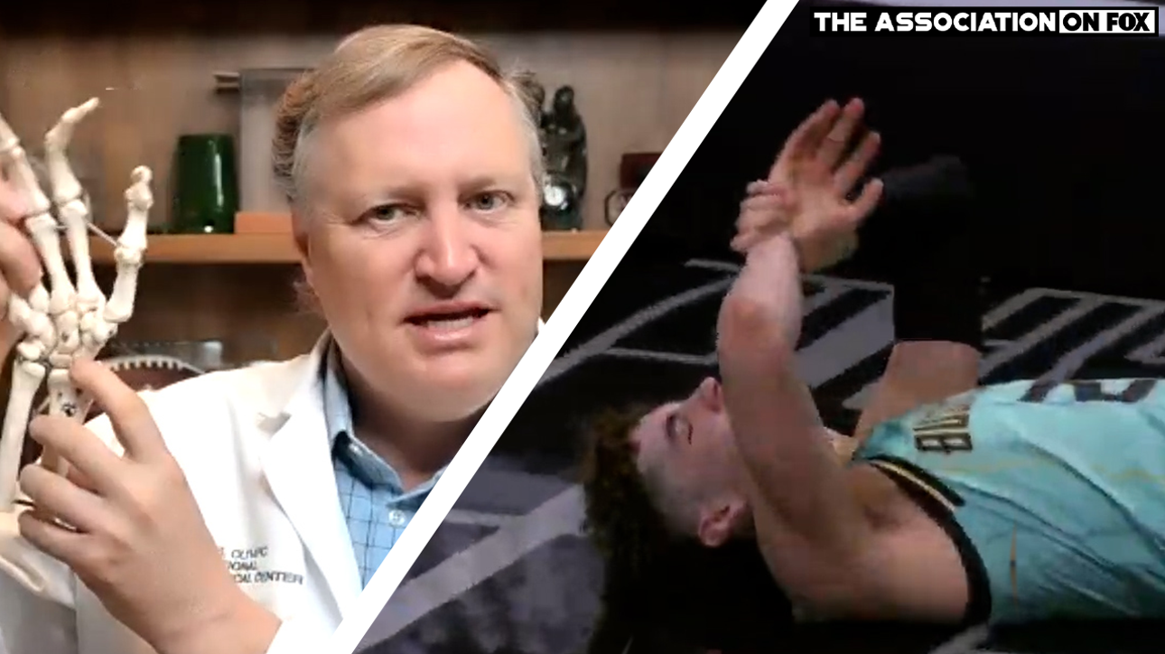 Dr. Provencher breaks down Hornets star, LaMelo Ball's, wrist injury | FOX SPORTS