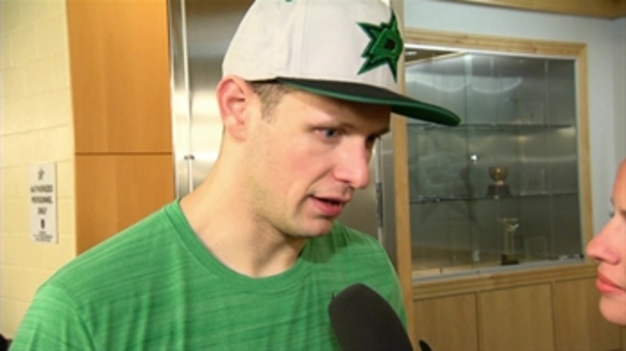 Spezza on staying patient, defeating Predators 5-1