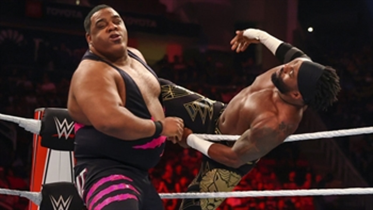 Keith “Bearcat” Lee vs. Cedric Alexander: Raw, Oct. 25, 2021