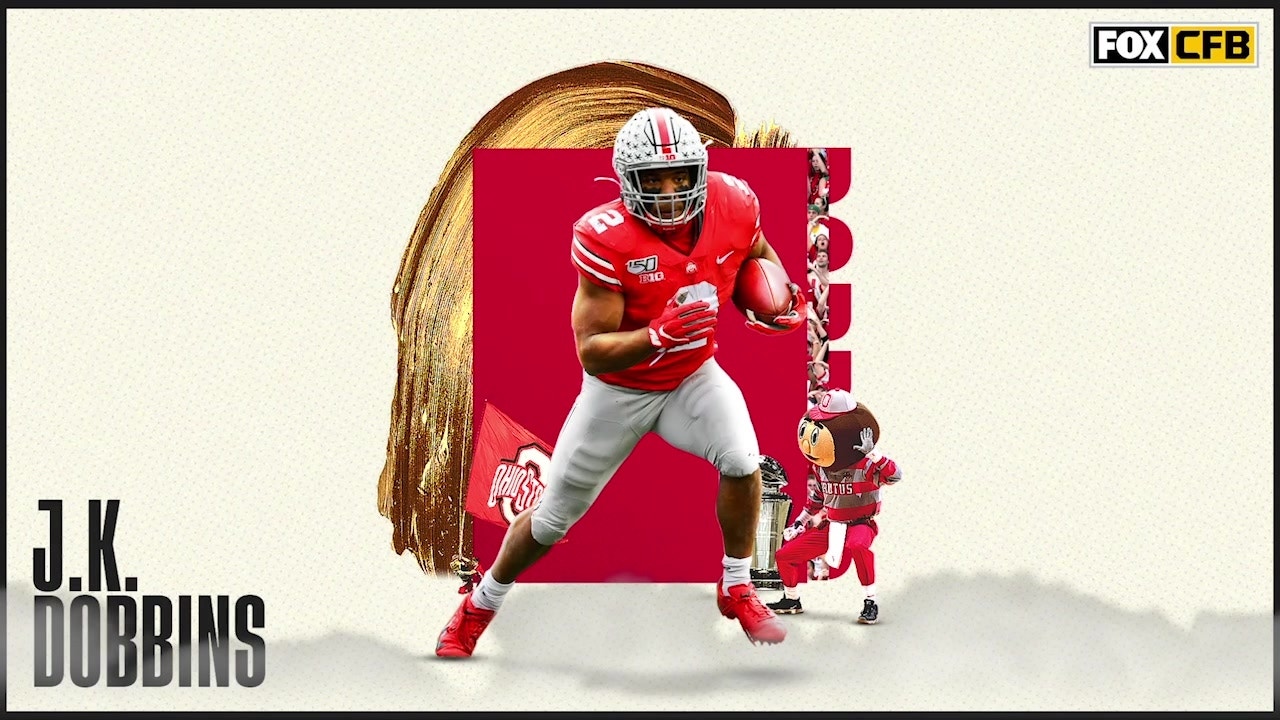 J.K. Dobbins NFL Draft highlight tape 4 Star recruit to Ohio State looks to make a splash in NFL
