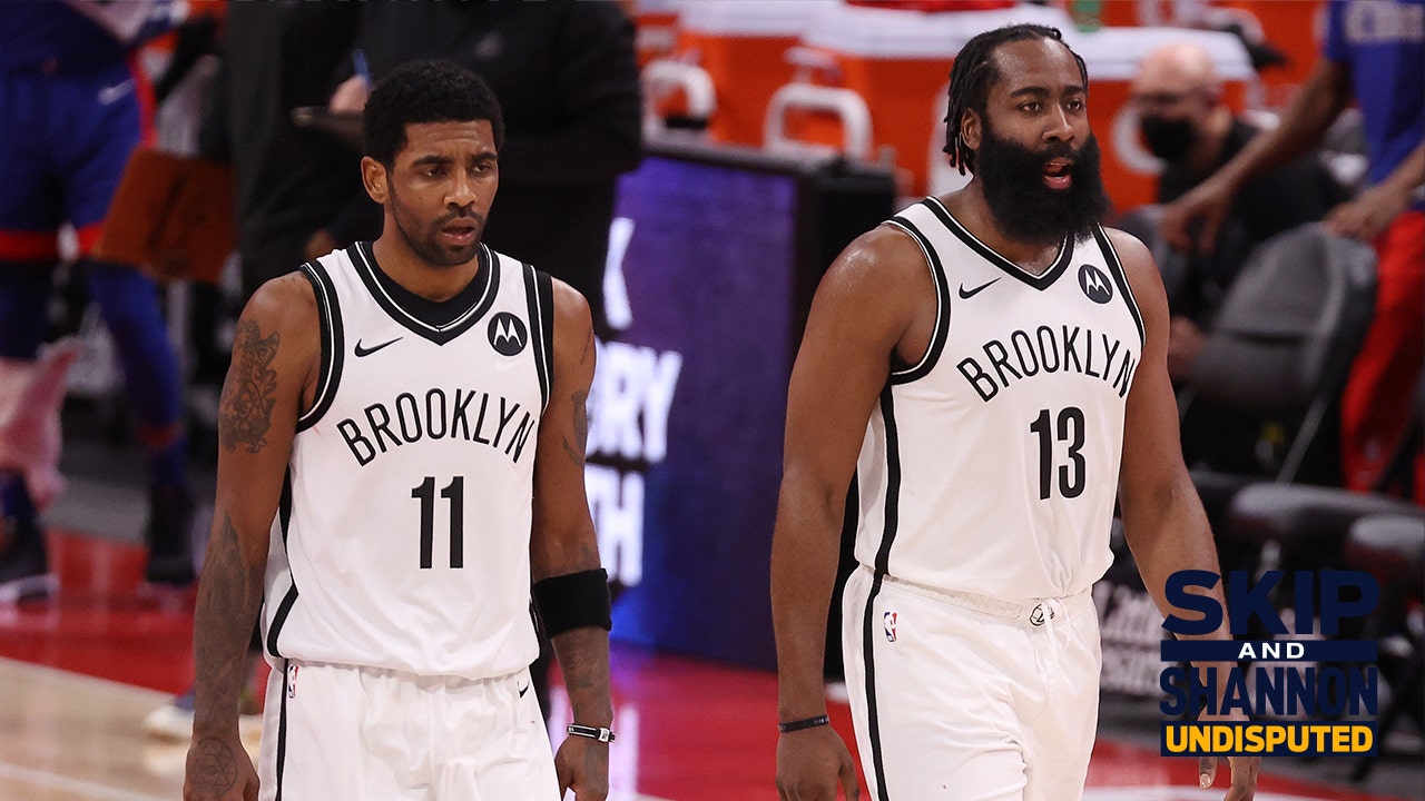 Shannon Sharpe: James Harden is a better point guard for Nets than Kyrie Irving | UNDISPUTED
