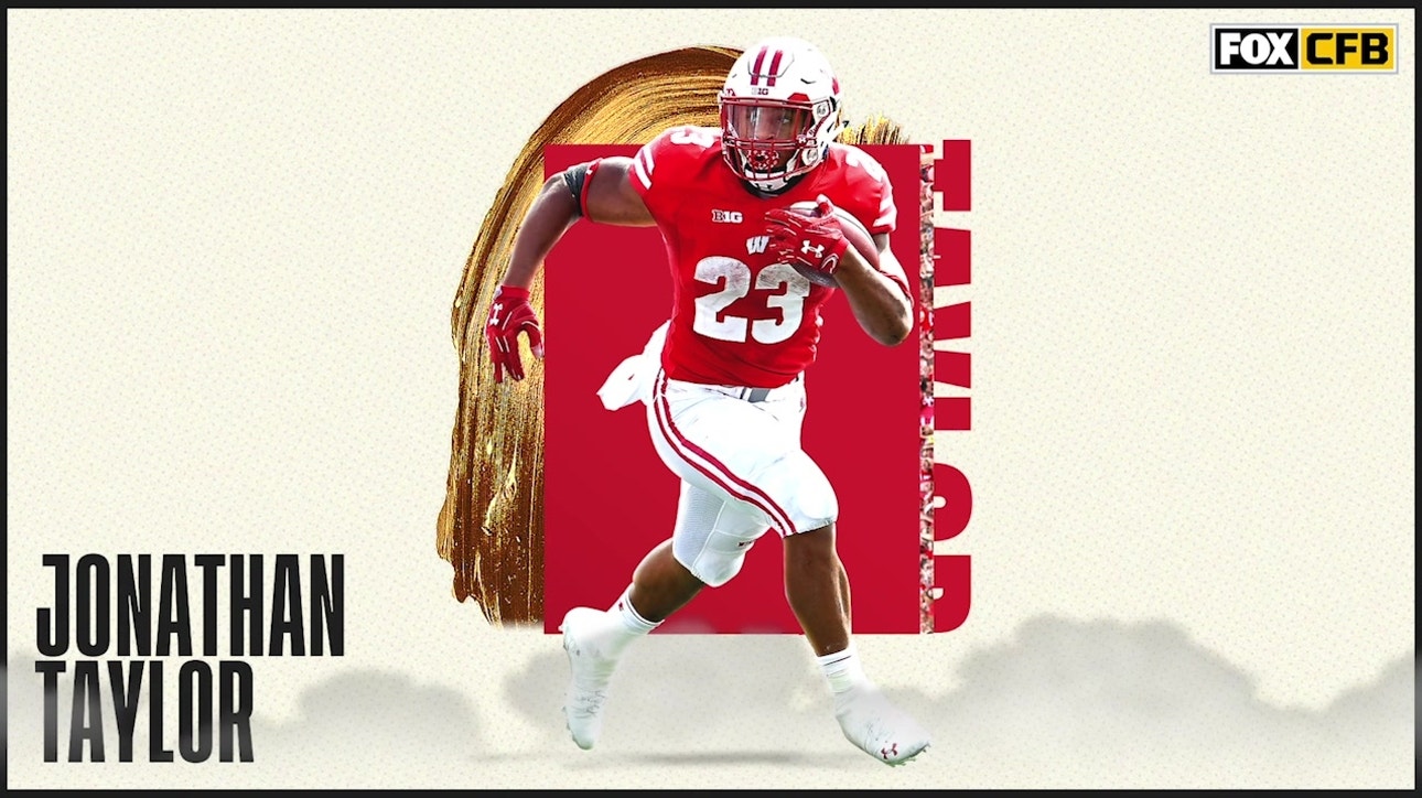 Jonathan Taylor NFL Draft highlight tape: Wisconsin standout RB set to leave a mark in the NFL