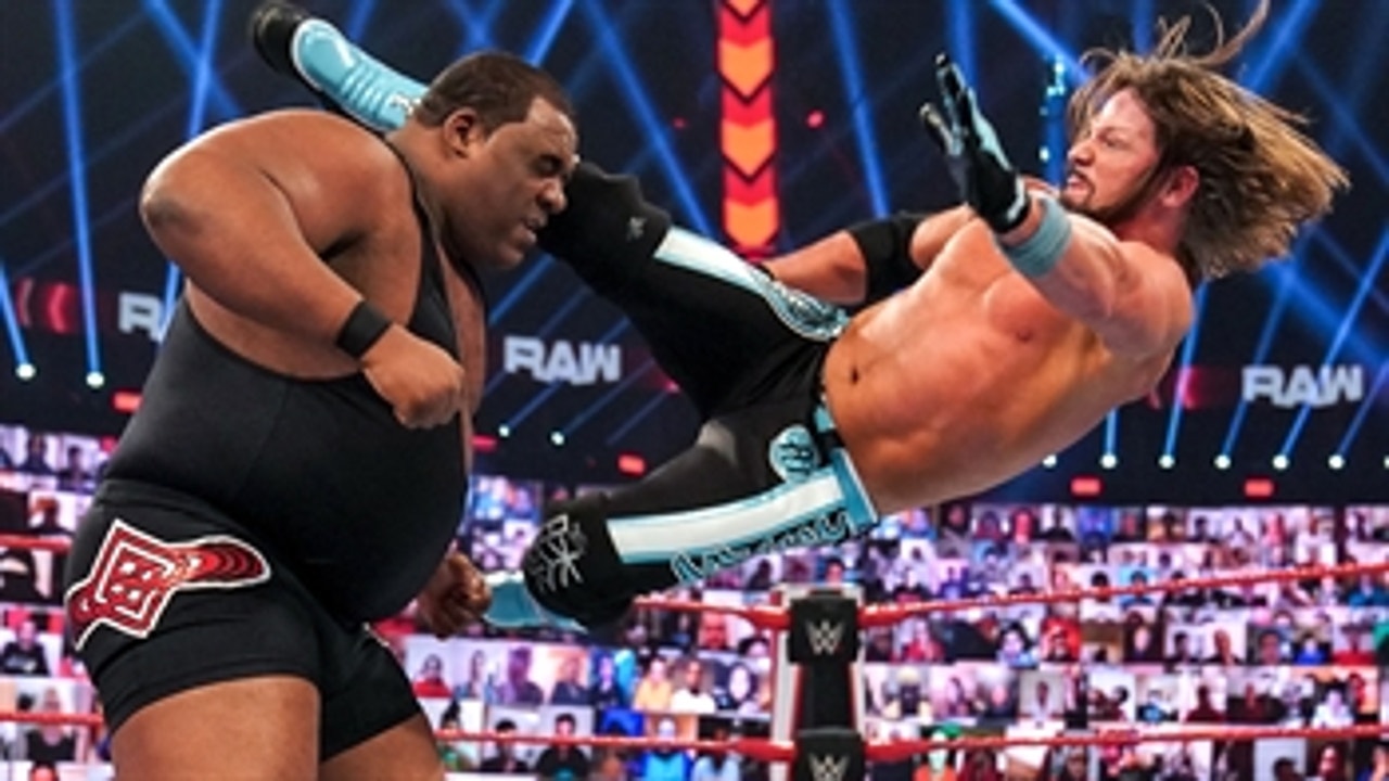 Keith Lee vs. Riddle vs. AJ Styles - "Sudden Death" Triple Threat Match: Raw, Nov. 30, 2020