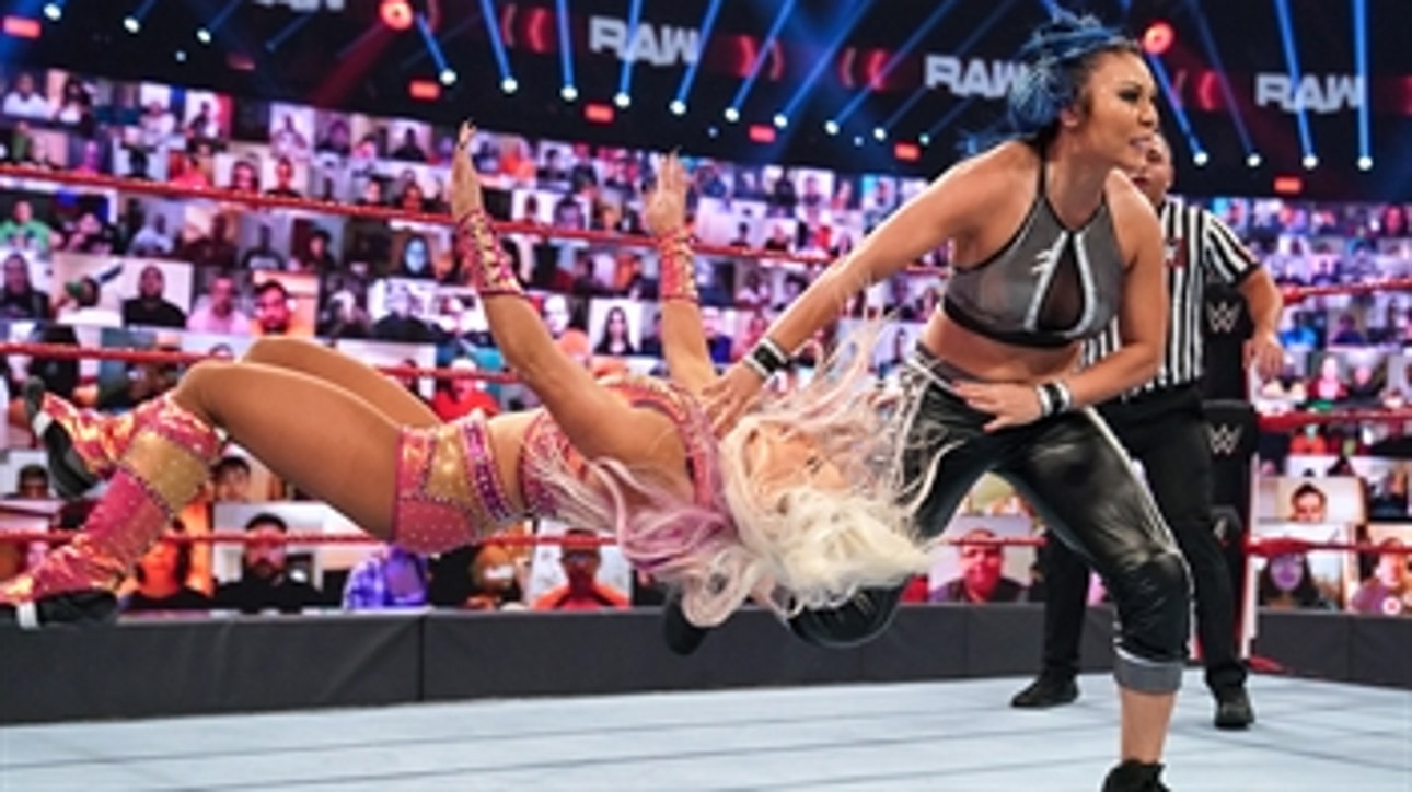Dana Brooke vs. RECKONING: Raw, Nov. 30, 2020