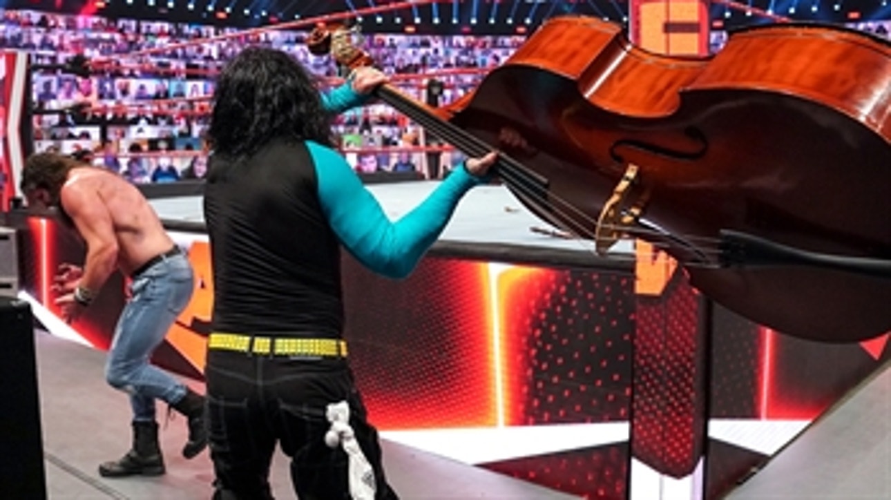 Jeff Hardy vs. Elias – Symphony of Destruction Match: Raw, Nov. 30, 2020