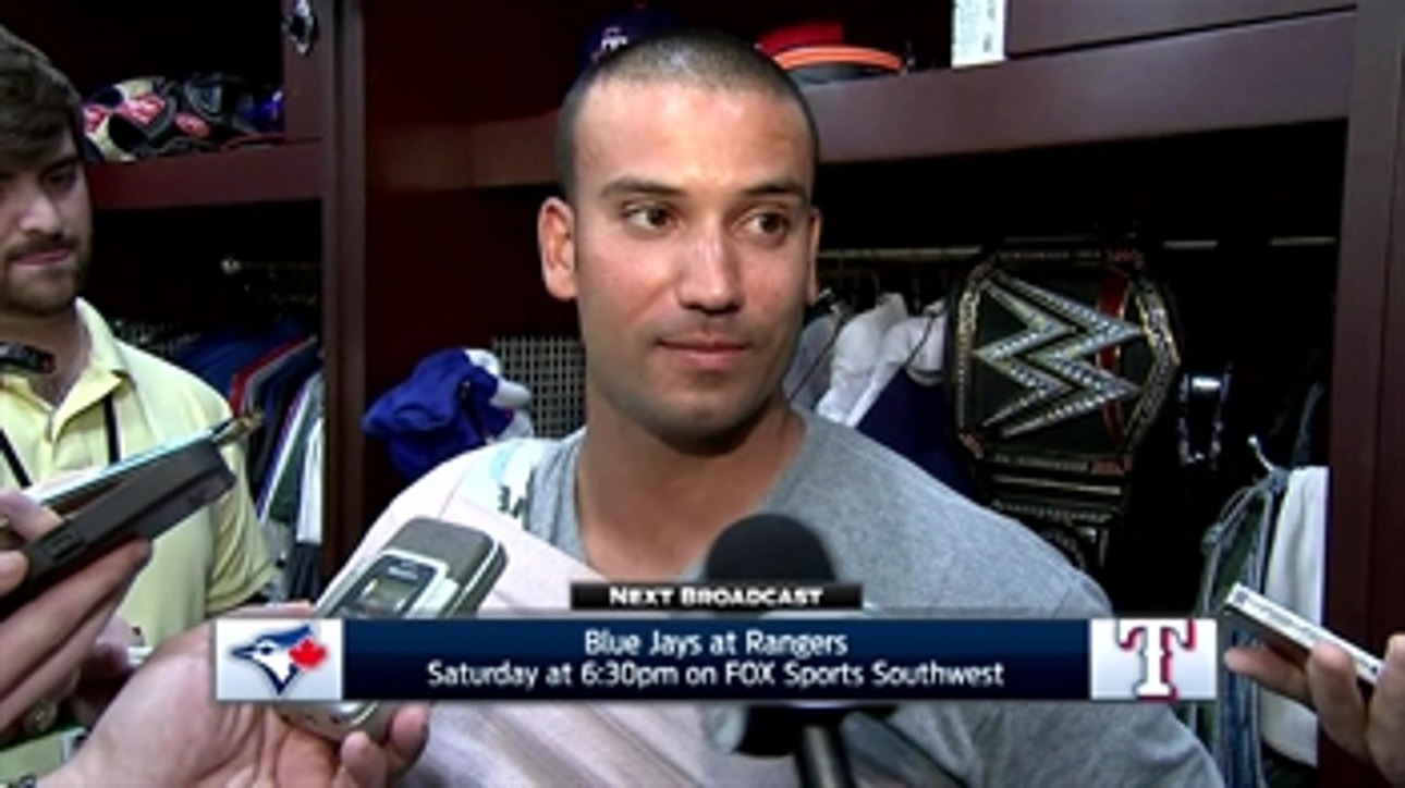 Matt Bush: 'The Crowd Gave Me Chills Out There'
