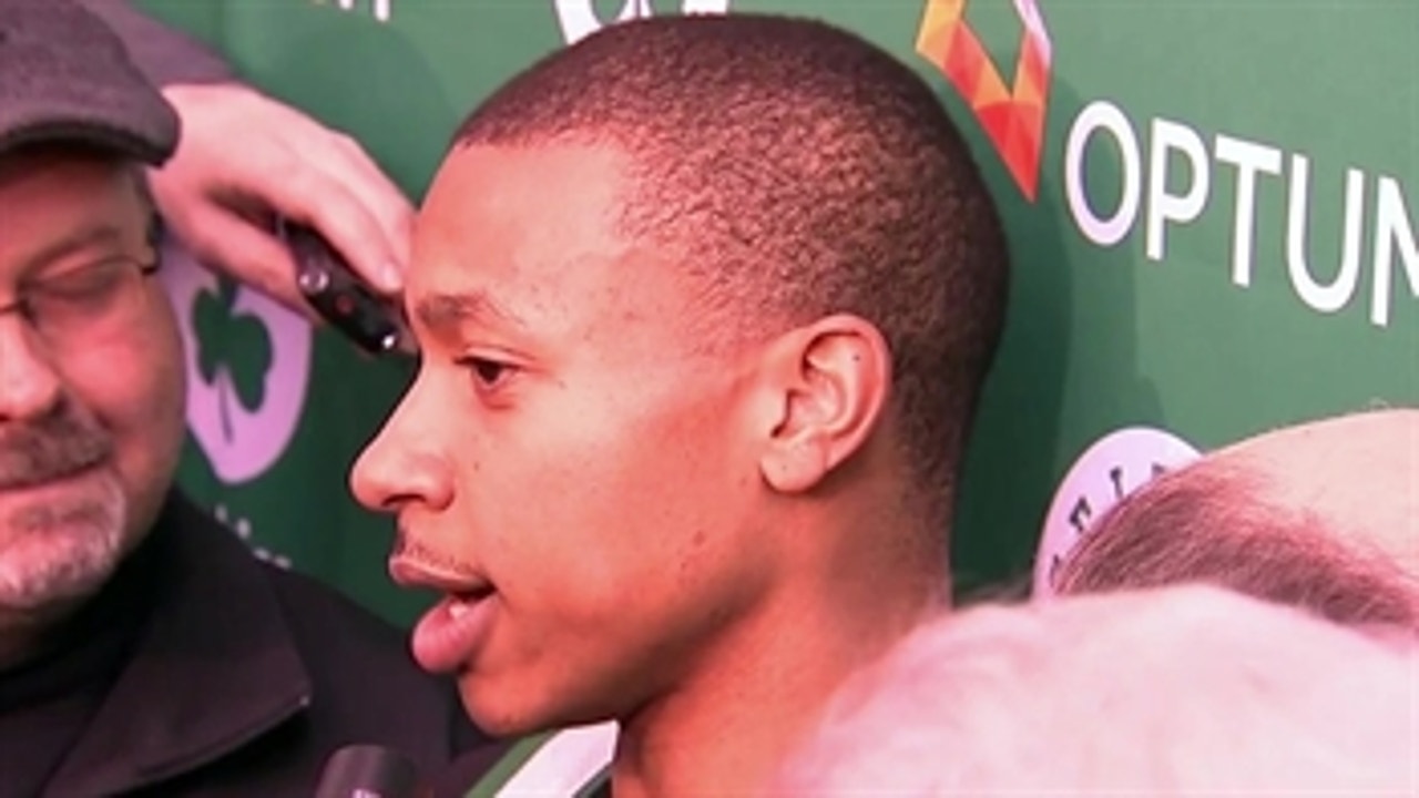 Isaiah Thomas on Game 5: 'I'm treating it like the biggest game I've ever played'
