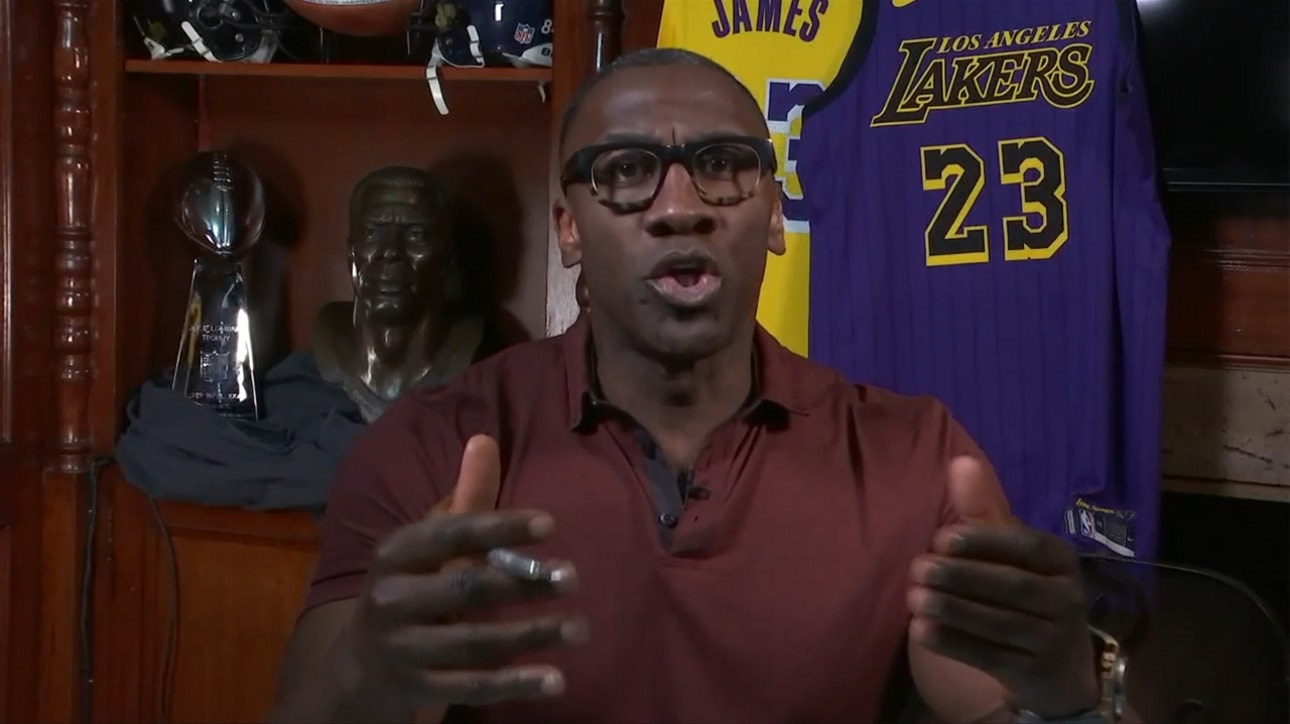 Shannon Sharpe: The protesters need to be heard, the anger & frustration has always been there