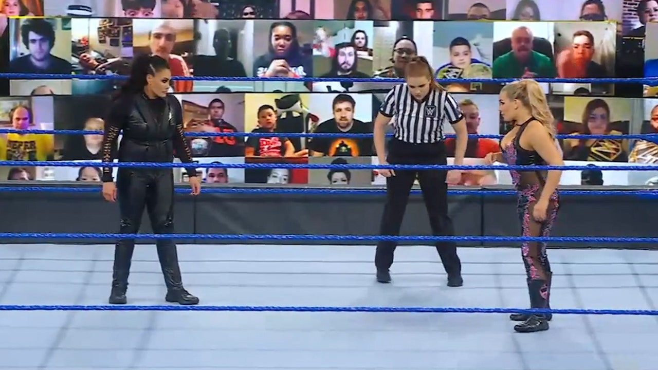 Natalya faces Tamina with last entry to Royal Rumble on the line | WWE BACKSTAGE