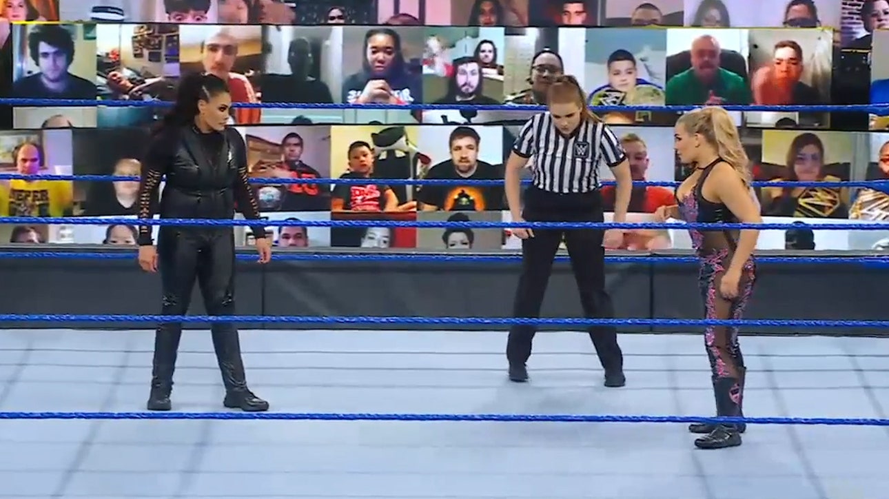 Natalya faces Tamina with last entry to Royal Rumble on the line | WWE BACKSTAGE
