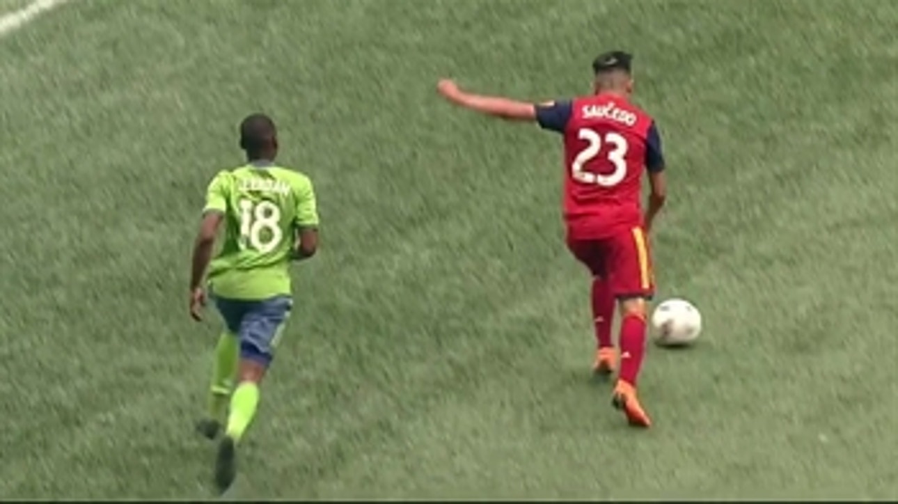 Seattle Sounders vs. Real Salt Lake ' 2018 MLS Highlights