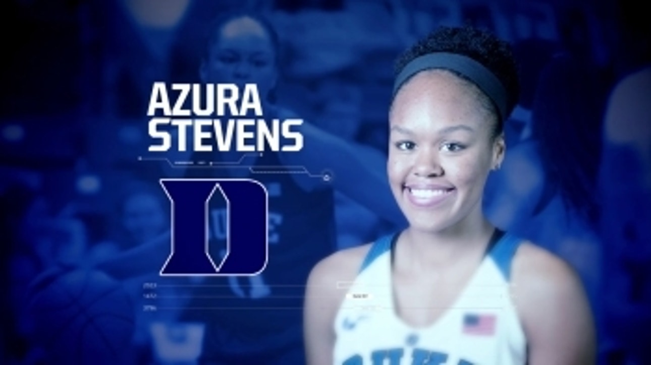 Get to know Duke's Azua Stevens